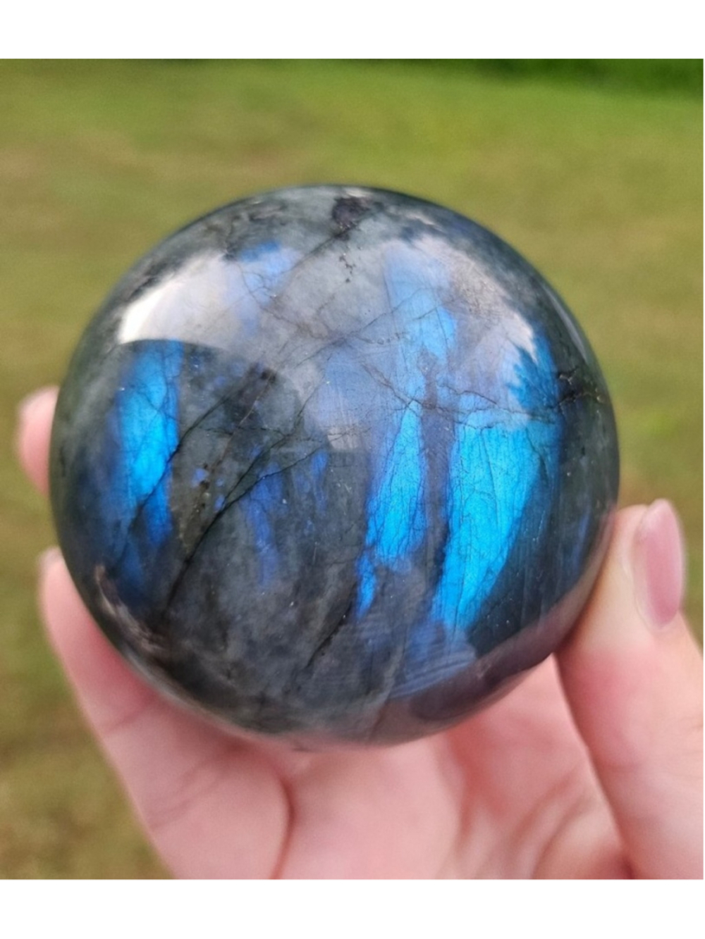 Labradorite Sphere 2.2